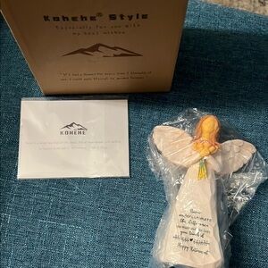 Kohehe Retirement Angel Figurine-With Box
